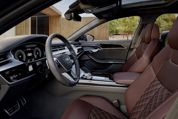 Audi A8 e A8L ganham versão híbridas plug-in - fotos e detalhes