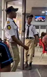 Security Officers Dancing On Duty In Viral Video Sacked (Video)