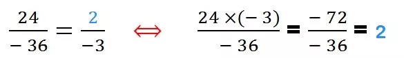 trouver le numérateur du deuxième nombre rationnel dans les cas suivants Introduction aux nombres rationnels maths 3éme exercice 11