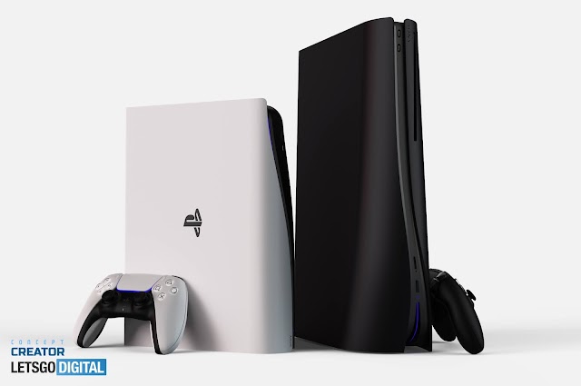 Já começaram imaginar como será o PS5 Slim e PS5 Pro