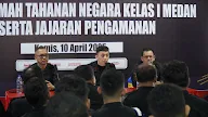 Rapat Dinas Kesatuan Pengamanan Rutan Kelas 1 Medan