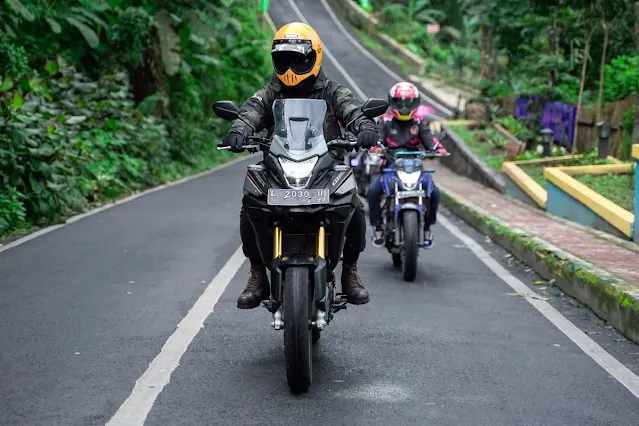 touring honda cb150x