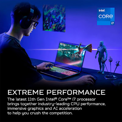 Intel i7-11800H | NVIDIA GeForce RTX 3060 Laptop GPU