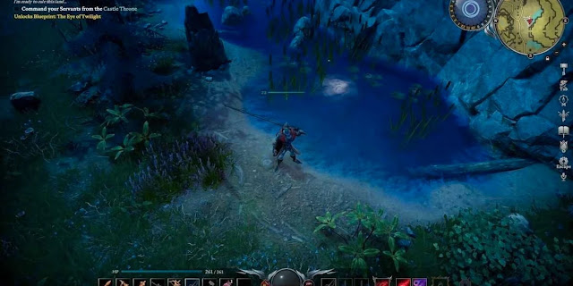 How to do Fishing in V Rising