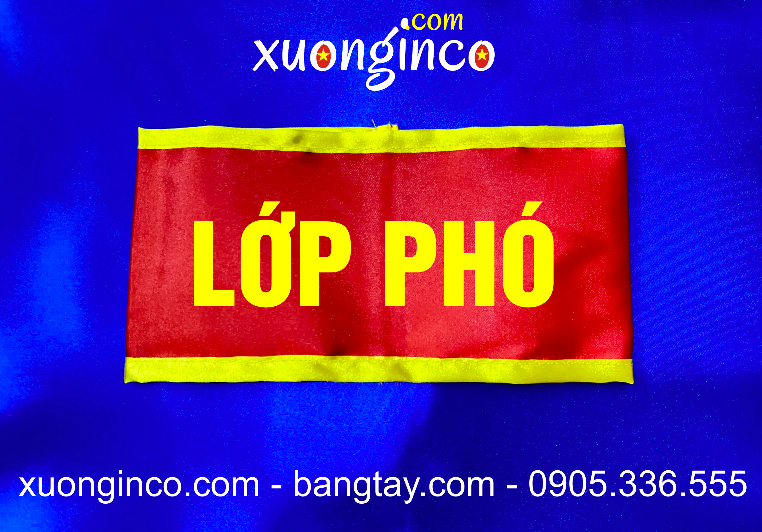 Băng tay Lớp phó