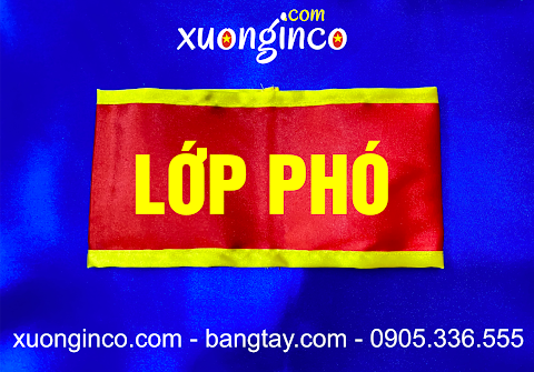 Băng tay Lớp phó