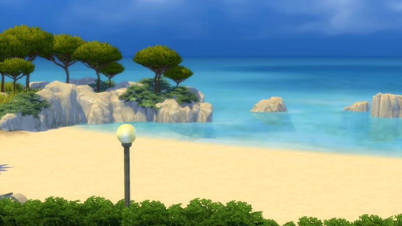 The Sims 4 Tartosa World