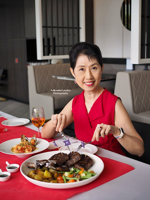 MARIA’S STEAKCAFE USHERS IN THE YEAR OF THE TIGER WITH ABUNDANCE AND PROSPERITY SETS