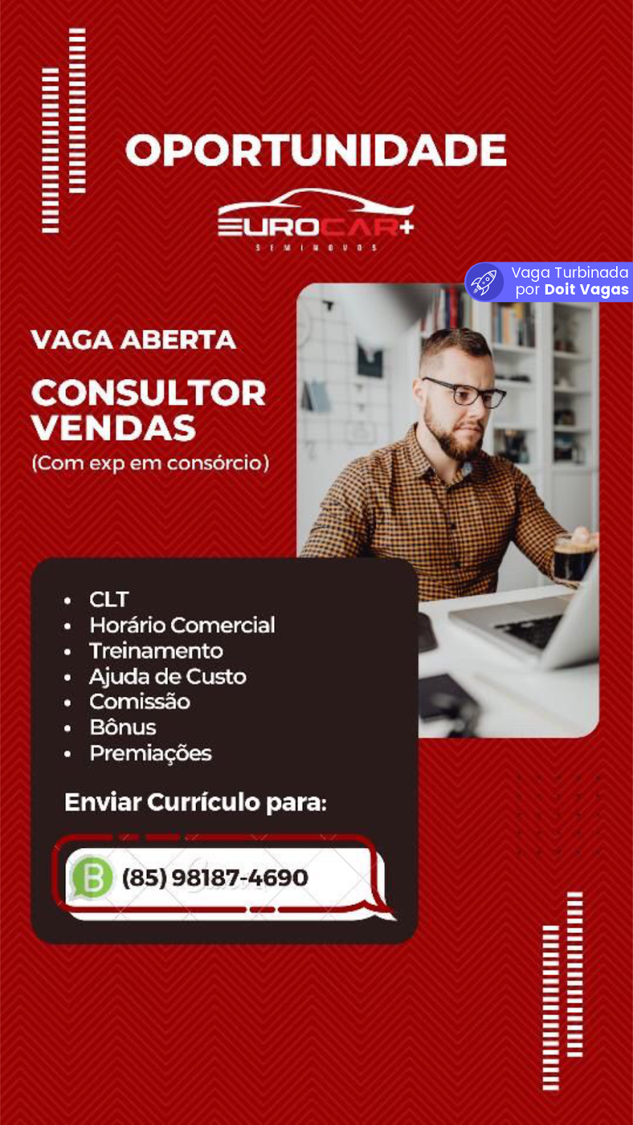 CONSULTOR(A) DE VENDAS
