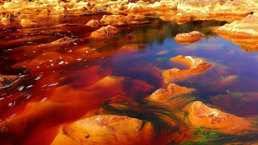 Rio Tinto River Spain