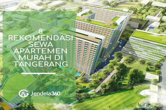 Rekomendasi Apartemen Bulanan Tangerang Selatan