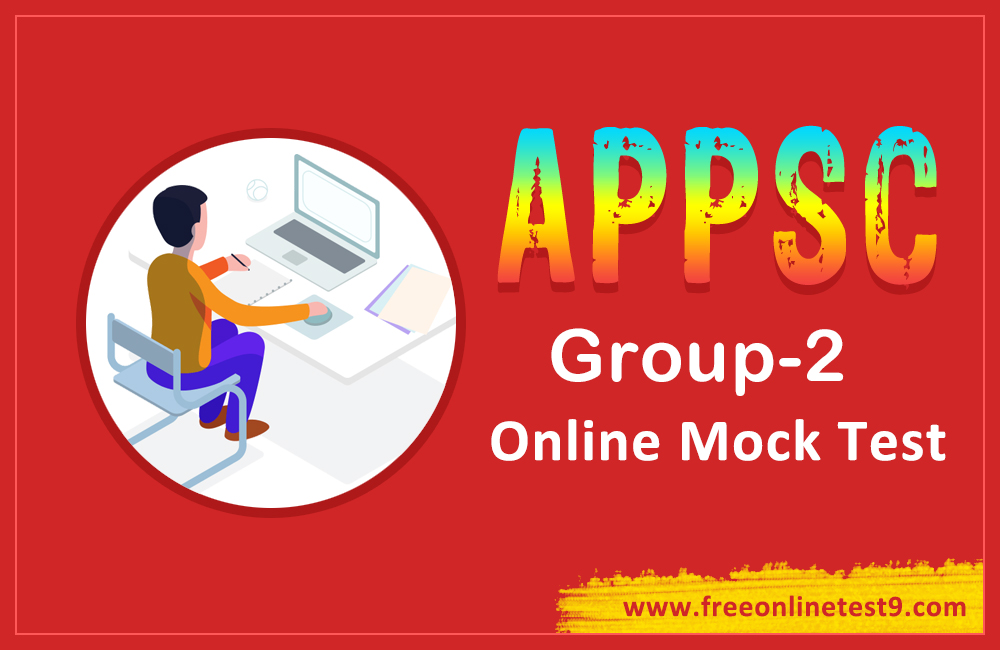 APPSC Group 2 Online Mock Test 2024