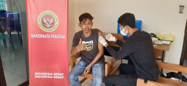 Binda NTB gencarkan Vaksinasi Booster di Desa-desa
