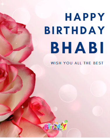 Happy Birthday bhabi