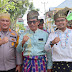 Kapolres AKBP Andi Yul Bersama Forkopimda Hadiri Pawai Budaya Pemilu 2024 di Kepulauan Meranti