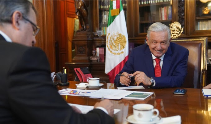 Refrendan López Obrador y Biden cooperación en migración y atención a tráfico de drogas