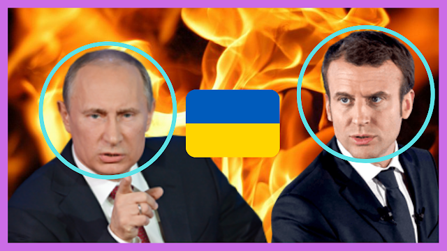 Details of the tense call between Macron and Putin