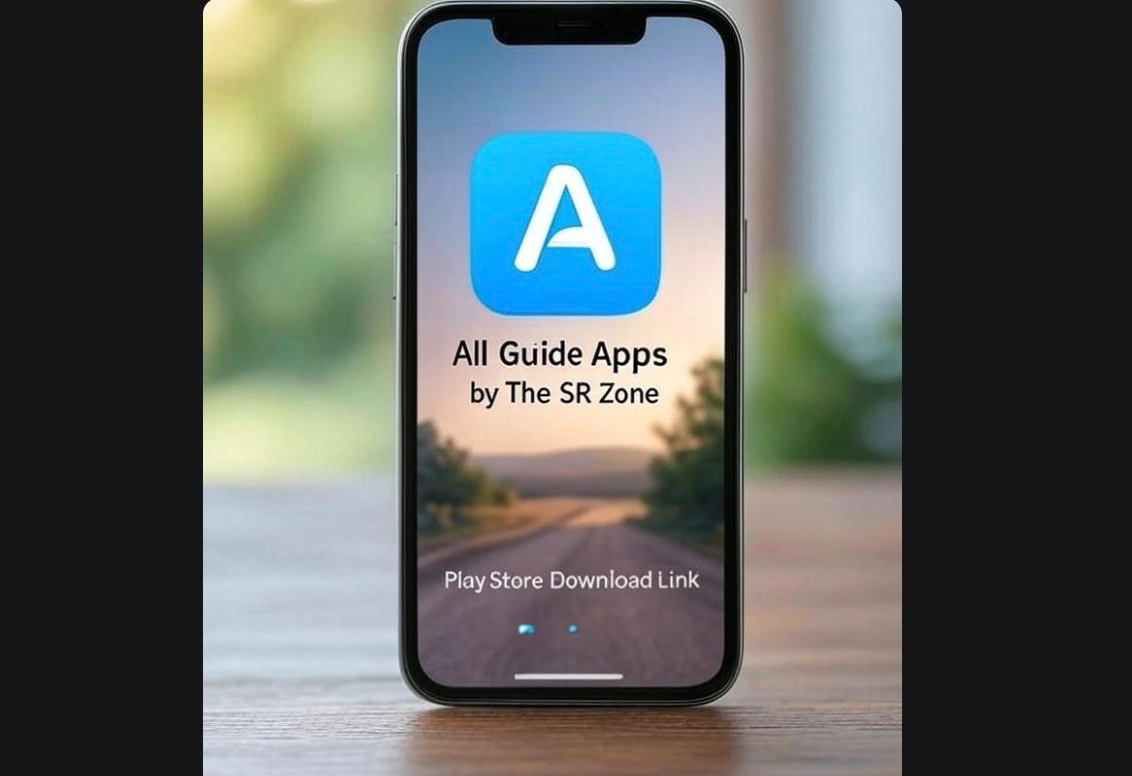 All Guide Apps by The SR Zone with Play Store Download Links!