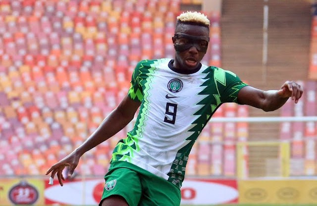Super Eagles Forward Victor Osimhen Nominated for 2023 FIFA Player of the Year Award
