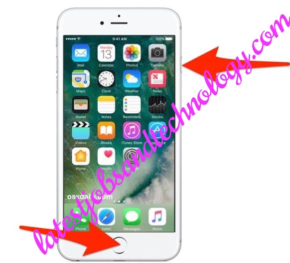 How To  Screenshot On iPhone 8 Mobile And iPhone 8+ (Plus) Mobile?.