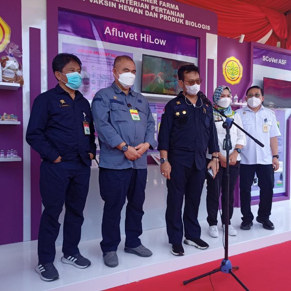 Pertama di Dunia, Indonesia Bikin Serum Tangkal Flu Babi