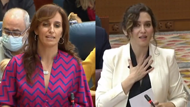 Mónica García y Ayuso