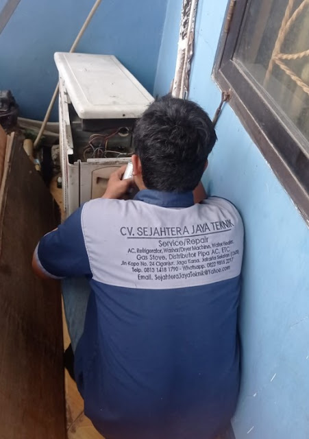 Jasa Service AC di Pondok Pinang - Kebayoran Lama - Jakarta Selatan WA. 0822.9815.2217 - 0813.1418.1790 - 0877.4009.4705