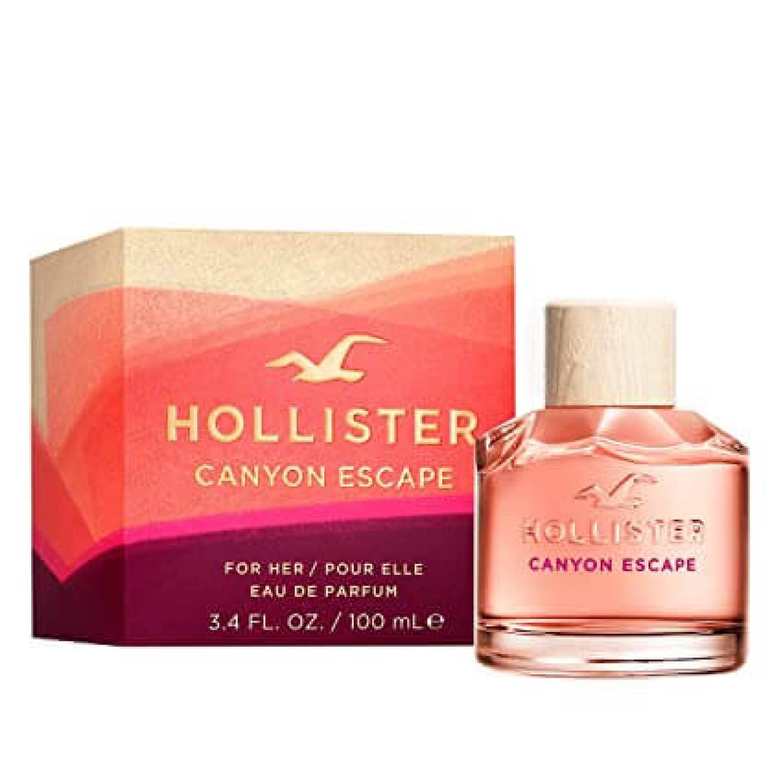 HOLLISTER CANYON ESCAPE PARA MUJERES 100ML EDP HOLLISTER