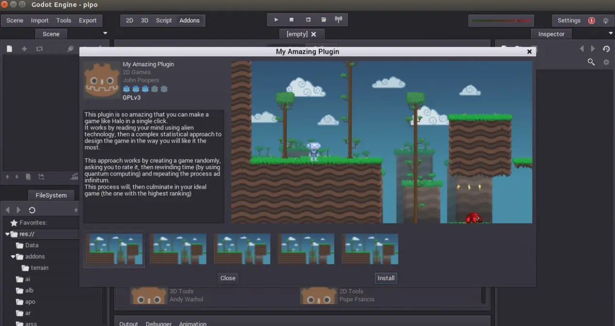 COURSE Development of 2D platform video games with Godot Engine – IEEE CIS  Argentina Games Technical Commitee