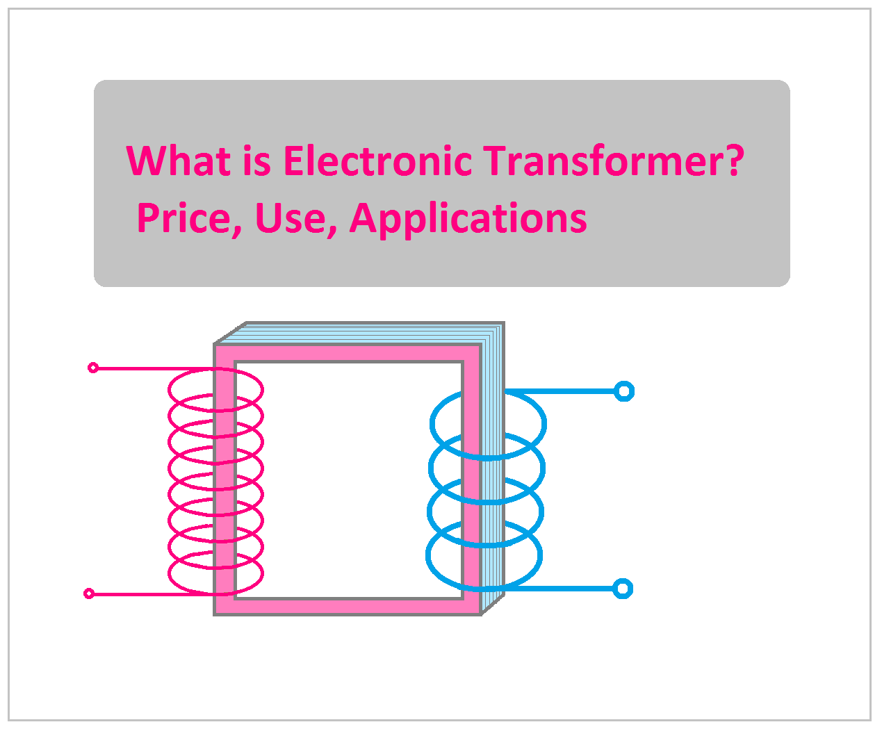 electronic transformer