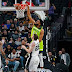 Towns en noche histórica con 60 puntos y 17 rebotes.