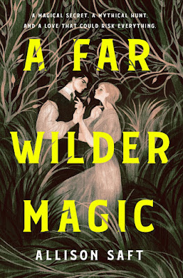 cover of young adult fantasy novel A Far Wilder Magic by Allison Saft