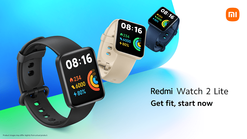 Start your fitness goals now with the new Redmi Watch 2 Lite