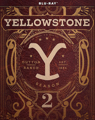 Yellowstone Season 1, 2 and 3 Special Edition includes Dutton Ranch Decal
