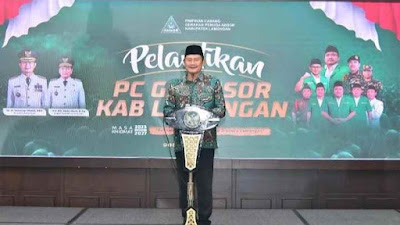 Kehadiran GP Ansor Dan Banser Lamongan Dibutuhkan Masyarakat.