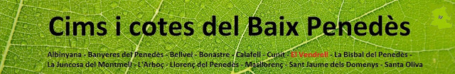 CIMS I COTES DEL BAIX PENEDÈS, EL VENDRELL-EL REPETIDOR-PUIG DEL LLEÓ-PUIG CLAPER-EL RAURELL-ROCA AGUILERA