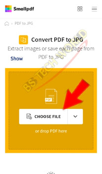 How To Convert Pdf To JPG