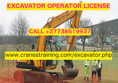 Excavator Operator Courses in South Africa +27738519937