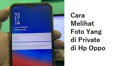 Cara Melihat Foto Yang di Private di Hp Oppo