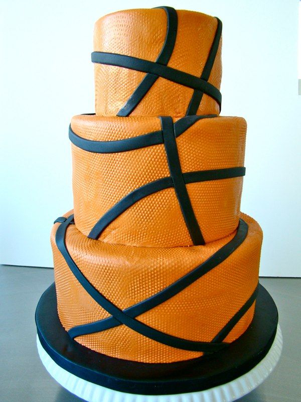 basketball cakes ideas