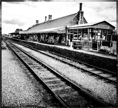 Minehead Rail Station