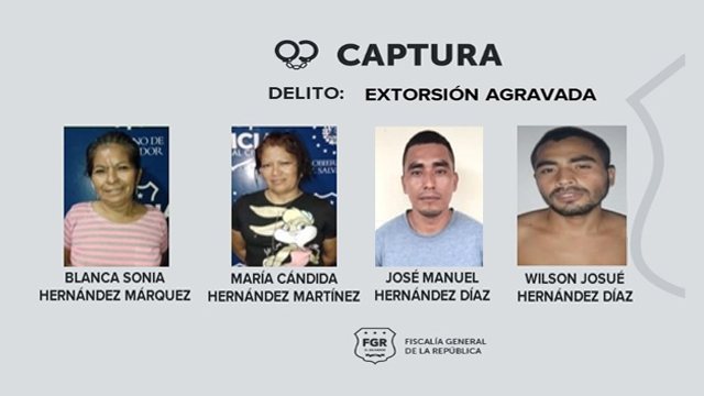 El Salvador: Capturan a hermanas extorsionistas en compañía de dos pandilleros en Morazán