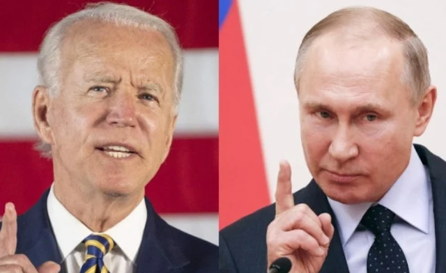 Biden-Putin talks escalate over Ukraine issue