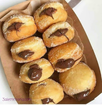 فكرة مشروع بالبيت beignet aux chocolats