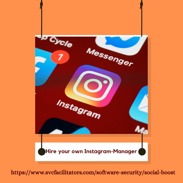 Hire your own Instagram-Manager