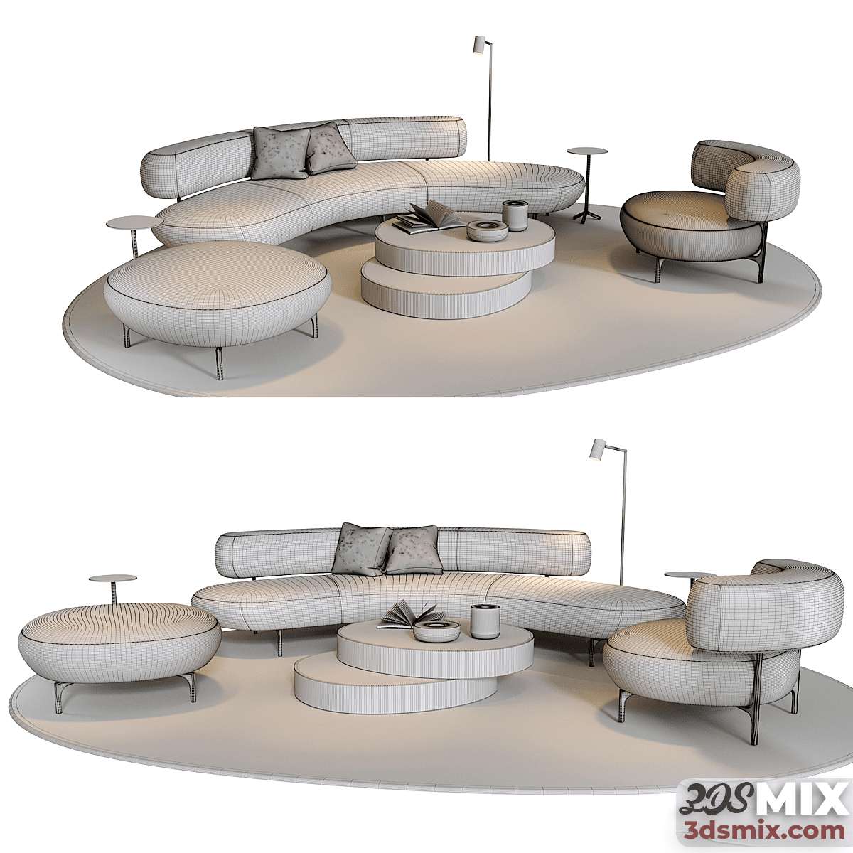 Piet Boon Seating Set Model 1