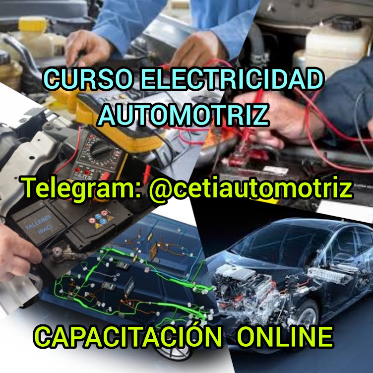 Cursos Ceti Automotriz