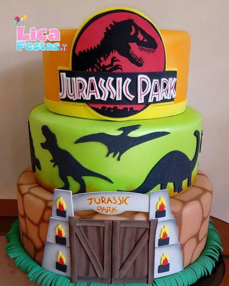 Dinosaur Birthday Cakes