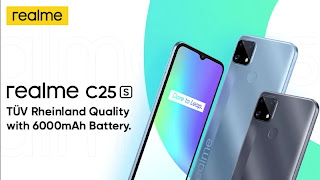 realme c25s