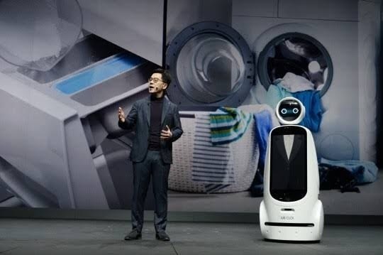 LG: روبوت ذكاء اصطناعي يتفاعل معك ويدير المنزل